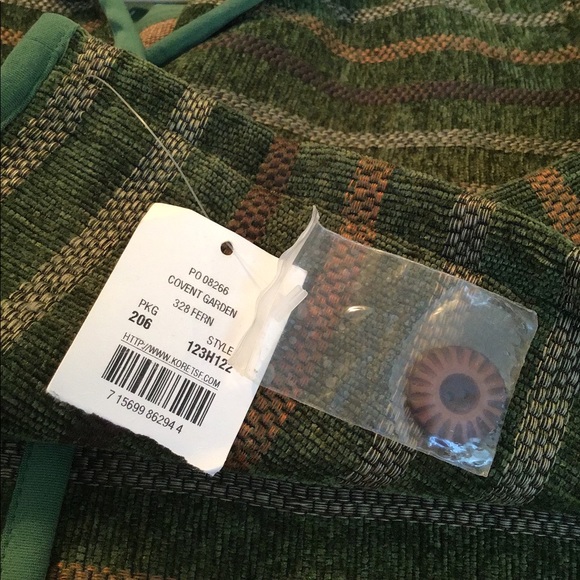 KORET Fall Winter Jacket  size Med covent Garden Fern NWT great earthy colors . - Picture 13 of 16